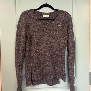 Hollister grey sweater